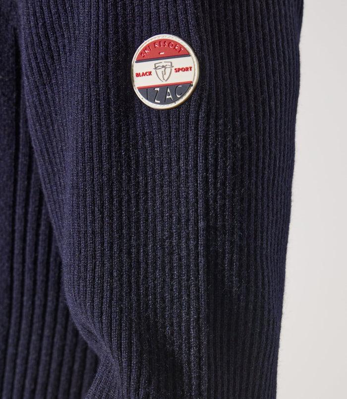 Izac Pull Col Roulé Sport Marine
