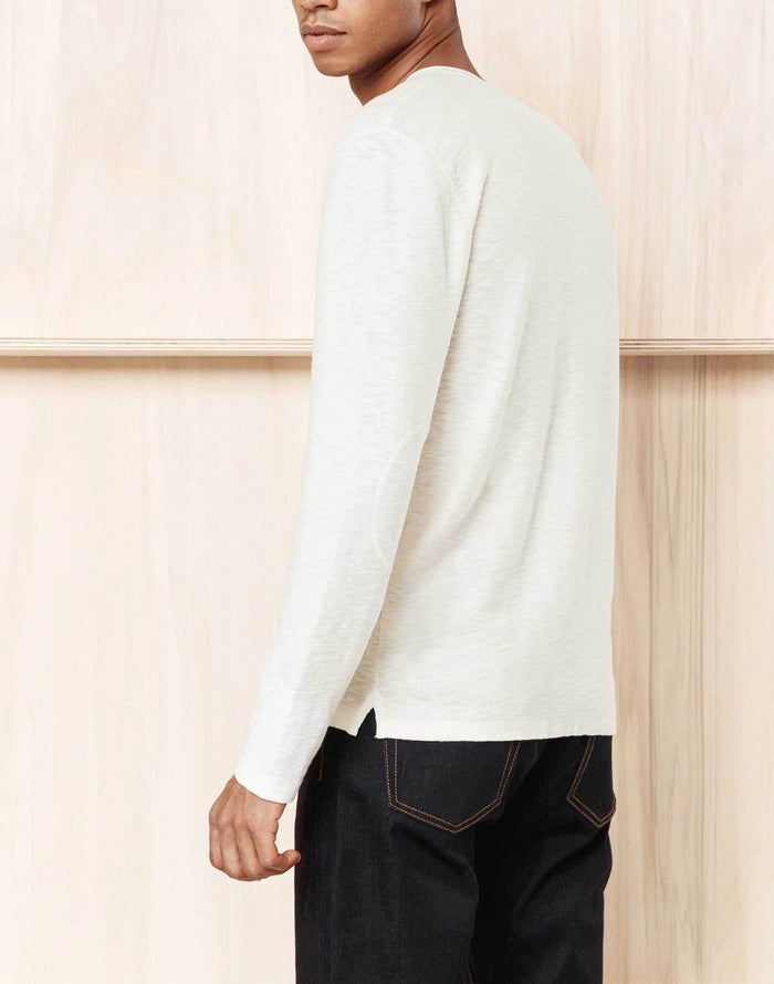 Izac Pull Col Tunisien écru