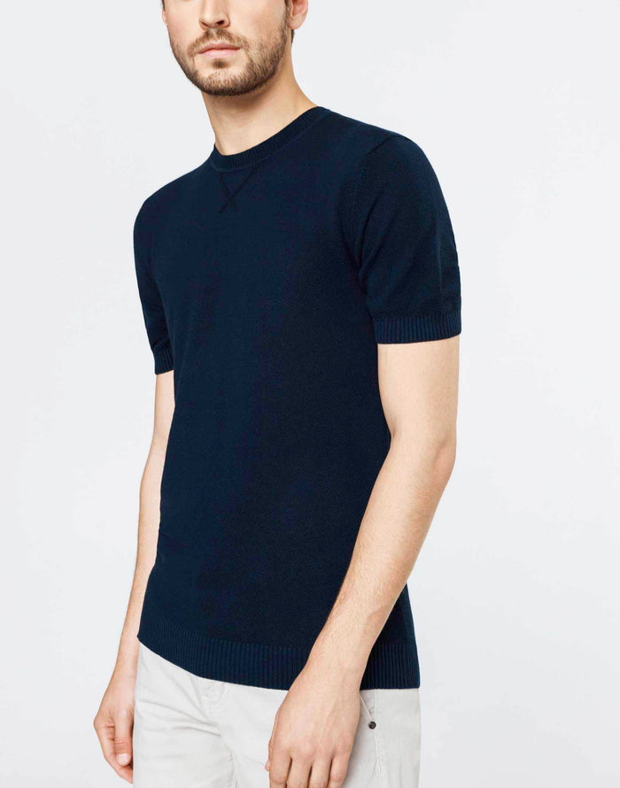 Izac Pull Fantaisie Marine