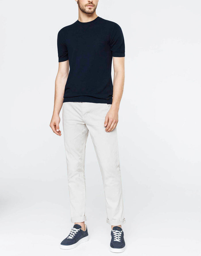 izac Pull fantaisie marine