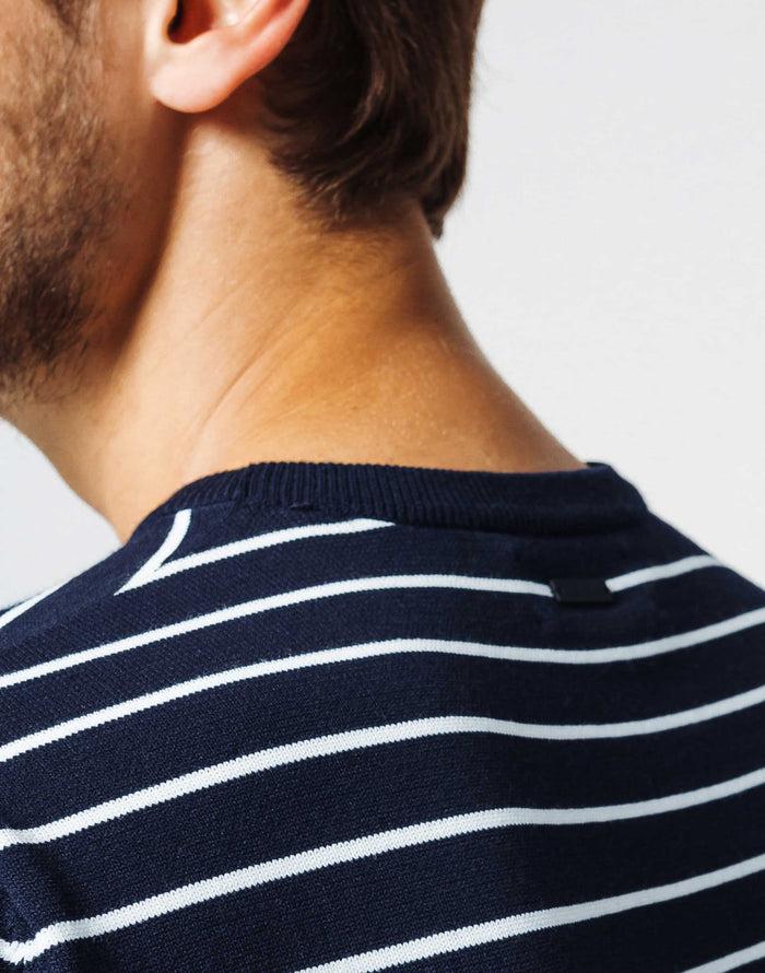 Izac Pull Marinière Sportswear