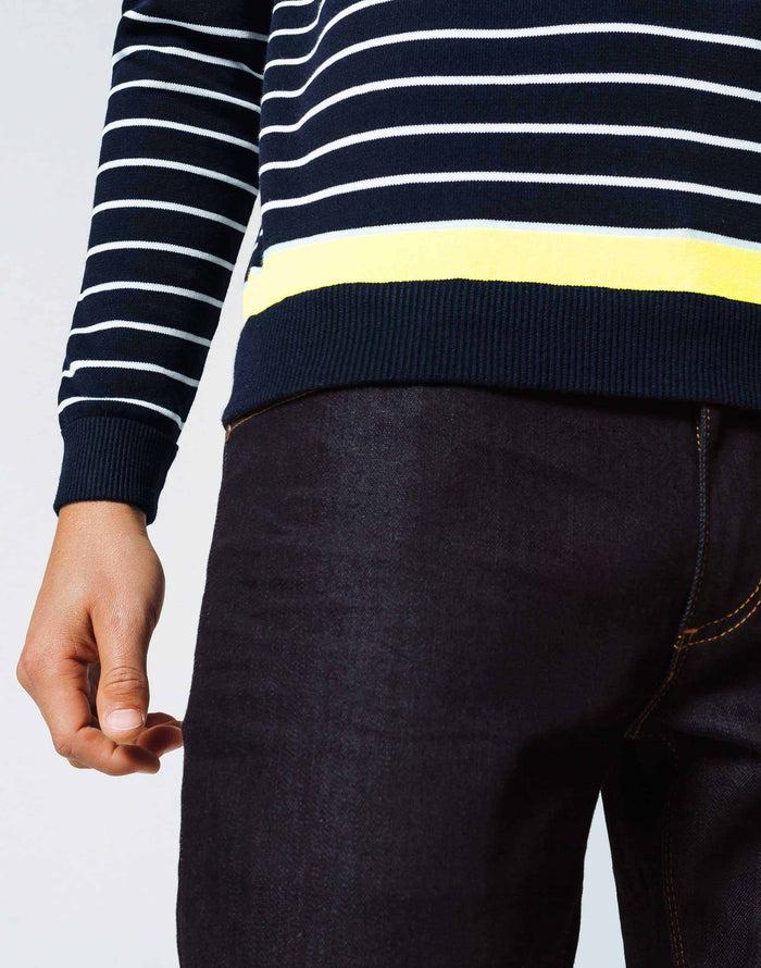Izac Pull Marinière Sportswear