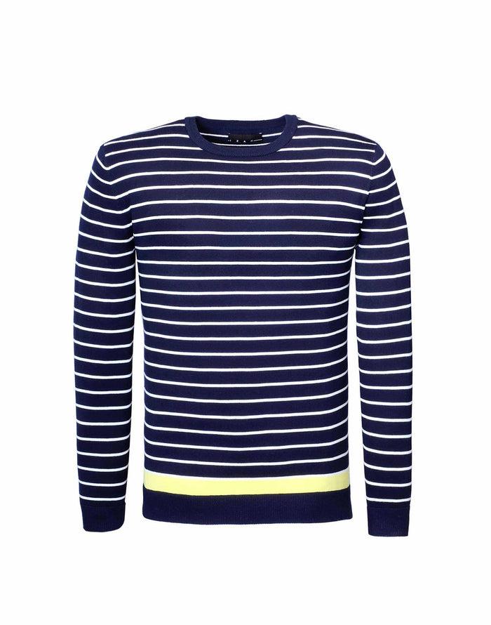 izac Pull Marinière Sportswear