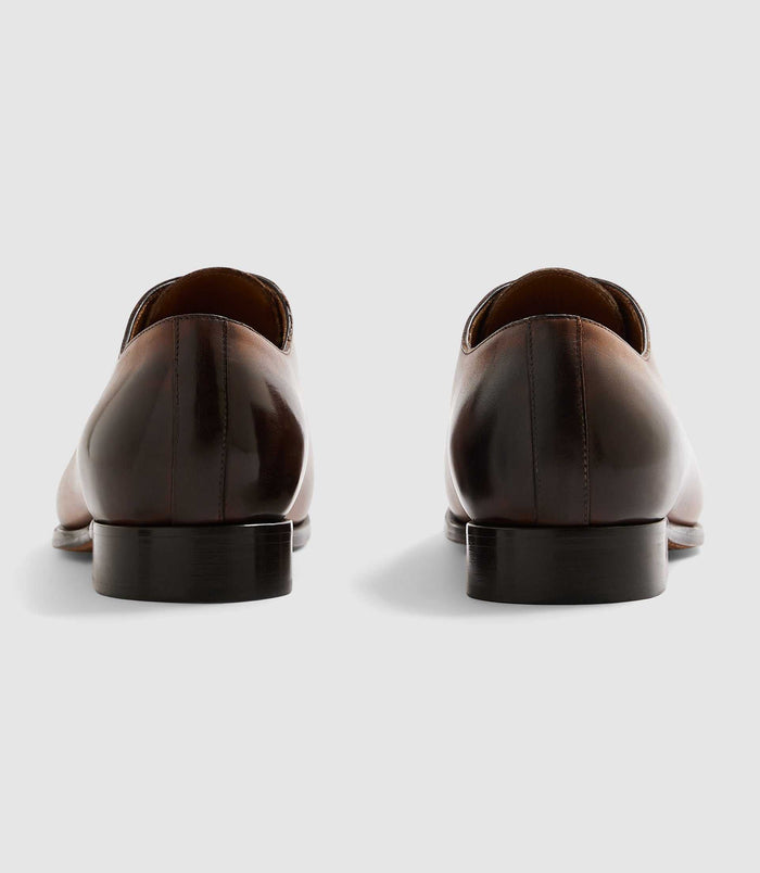 Izac Richelieu Couture Marron Clair "Edmondo"