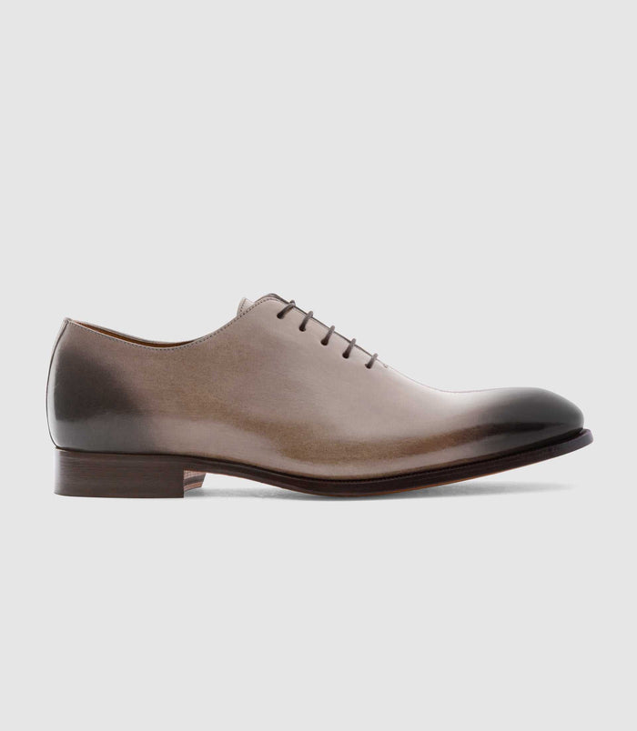 Izac Richelieu En Cuir Marron Corde EDMONDO