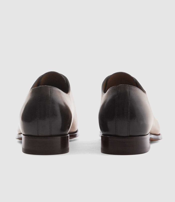 Izac Richelieu En Cuir Marron Corde EDMONDO