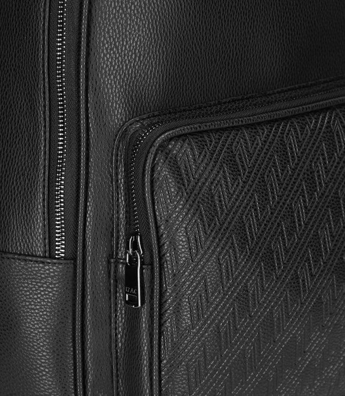 Izac Sac à Dos Avec Logo Personnalisé Noir WOVE