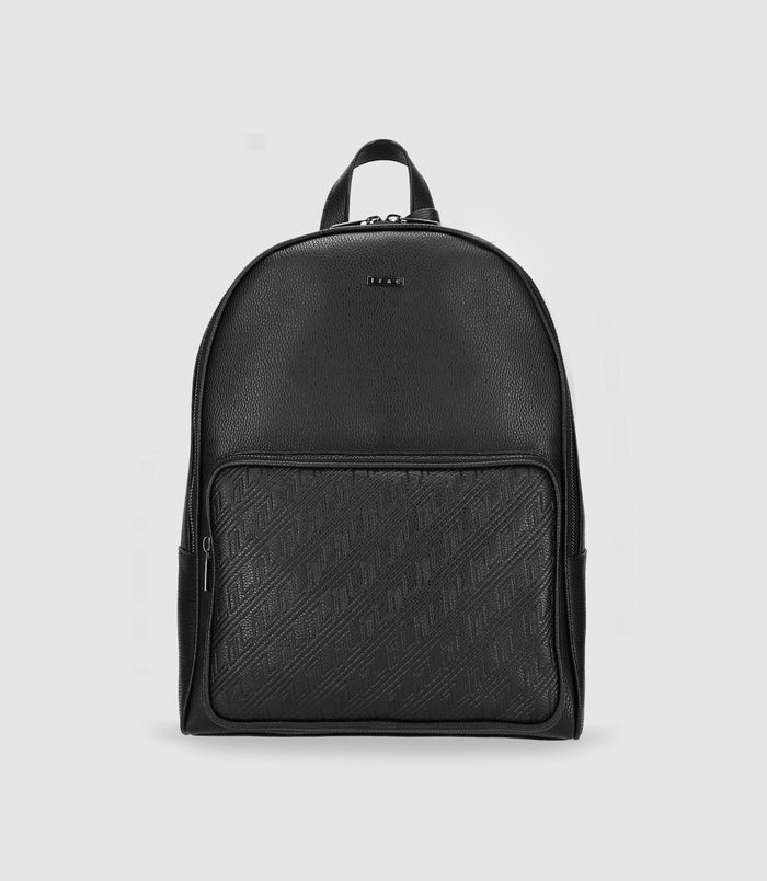 izac Sac à dos avec logo personnalisé noir WOVE