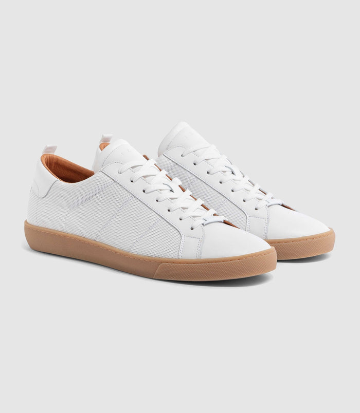 Izac Sneakers Blanche "Guilem"