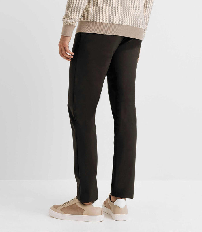 Izac Sneakers En Cuir Beige