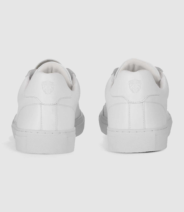 Izac Sneakers En Cuir Blanches ERIC