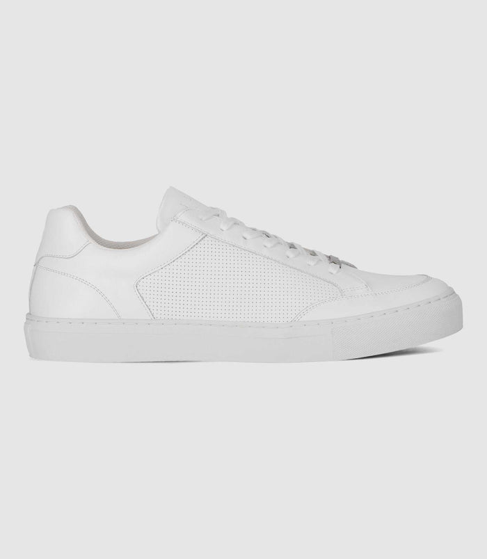 izac Sneakers en cuir blanches ERIC