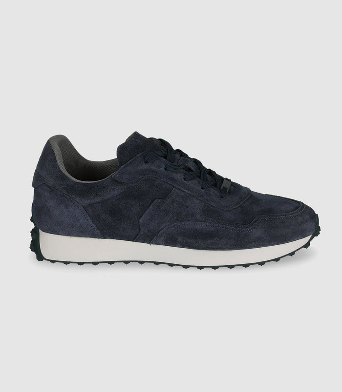 izac Sneakers en cuir marine OTTO