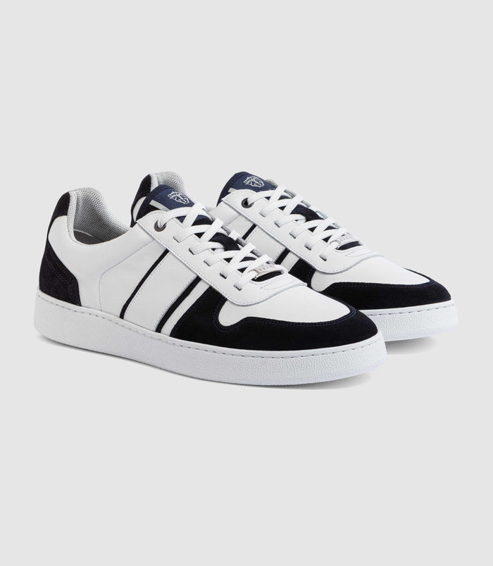 Izac Sneakers Marine-blanche "Gaspard"