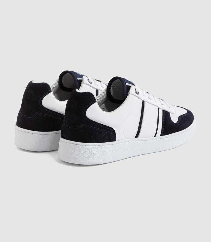 Izac Sneakers Marine-blanche "Gaspard"