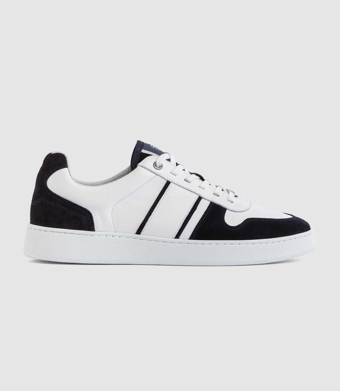 izac Sneakers marine-blanche "Gaspard"