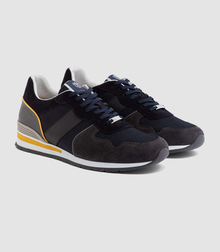 Izac Sneakers Marine "Gervais"