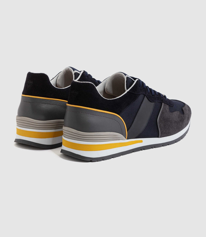 Izac Sneakers Marine "Gervais"