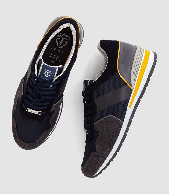 Izac Sneakers Marine "Gervais"