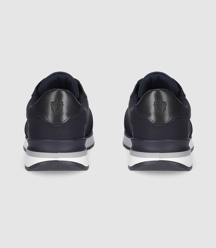 Izac Sneakers Marine OSCAR