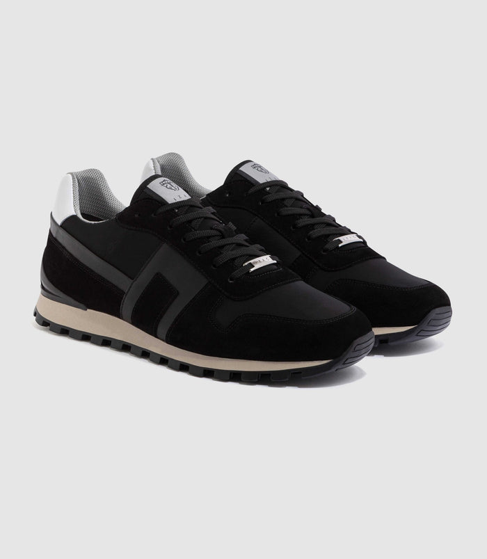 Izac Sneakers Noire "Gabriel"