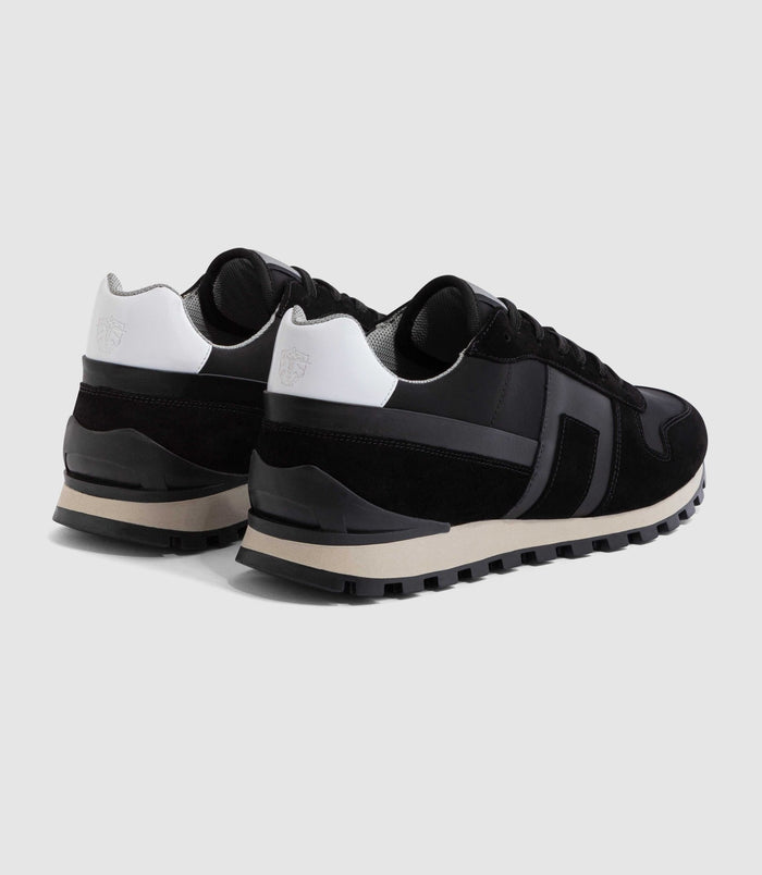 Izac Sneakers Noire "Gabriel"