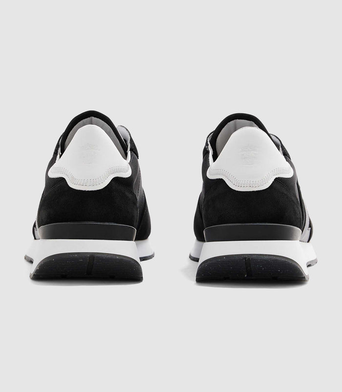 Izac Sneakers Noires "Edisson"