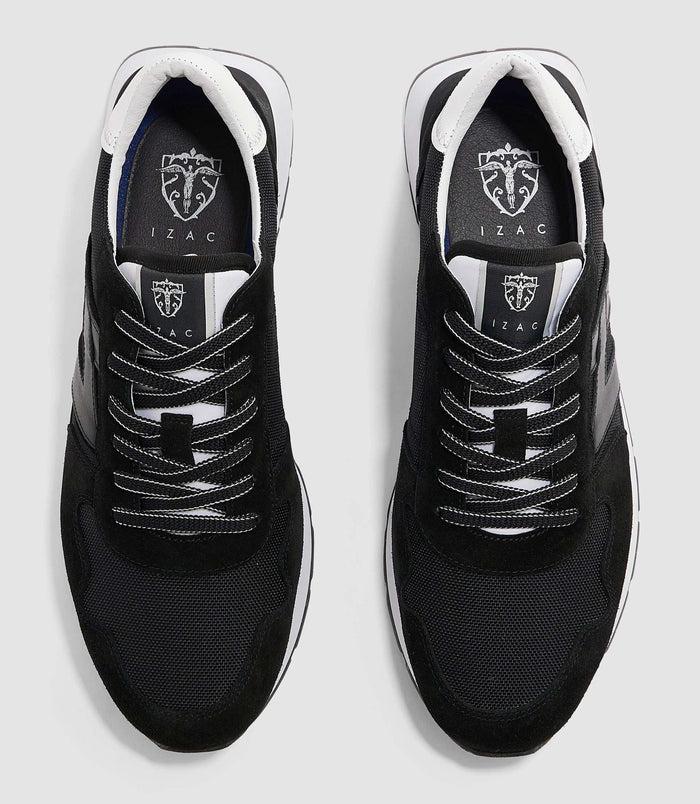 Izac Sneakers Noires "Edisson"
