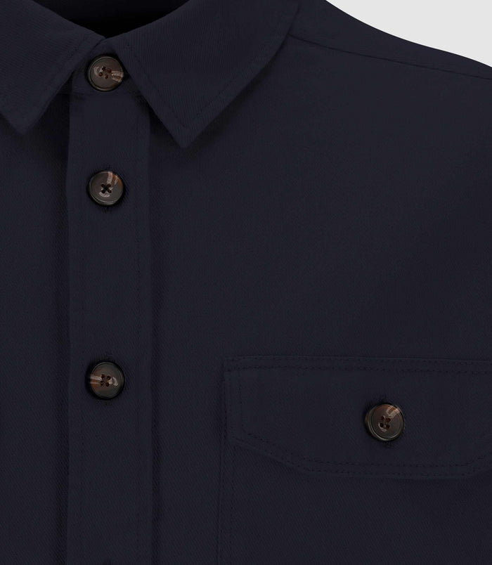 Izac Surchemise Casual Marine JAMES