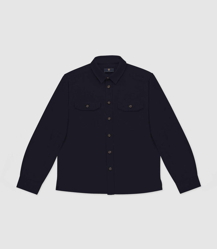 izac Surchemise casual marine JAMES