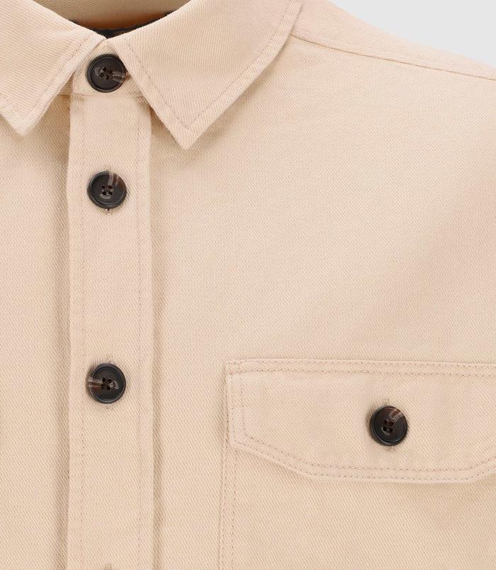 Izac Surchemise Casual Mastic JAMES
