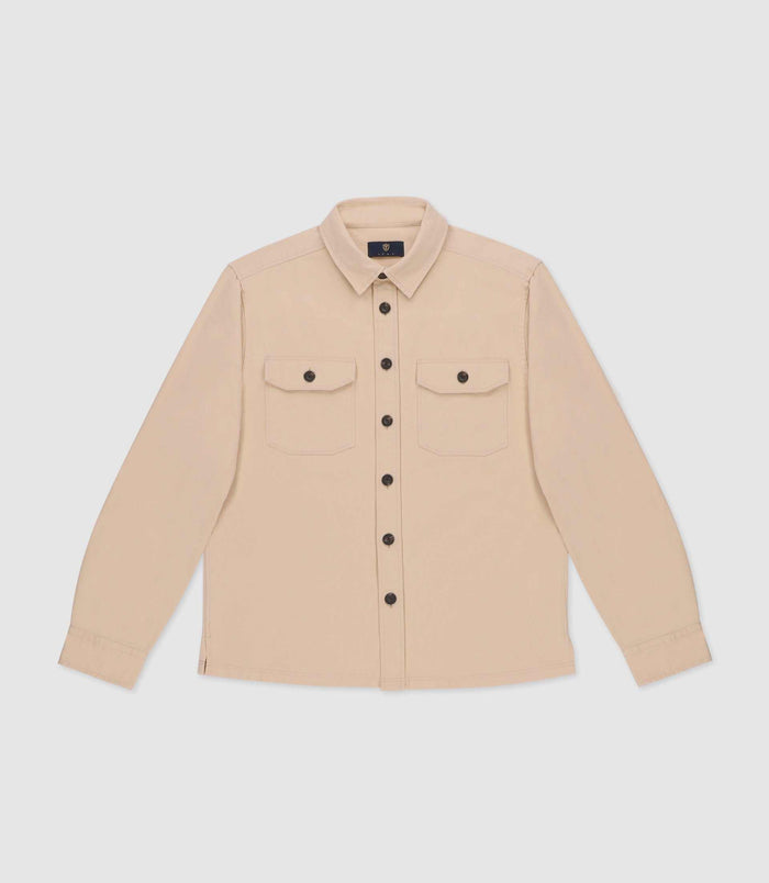 izac Surchemise casual mastic JAMES