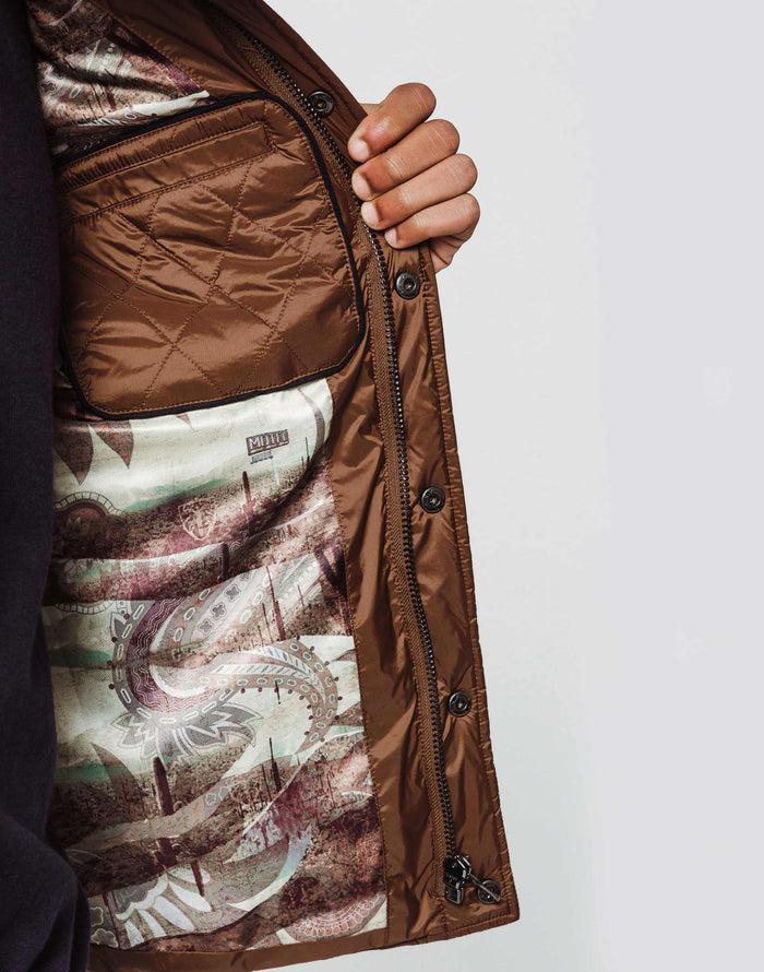 Izac Surchemise Col Montant