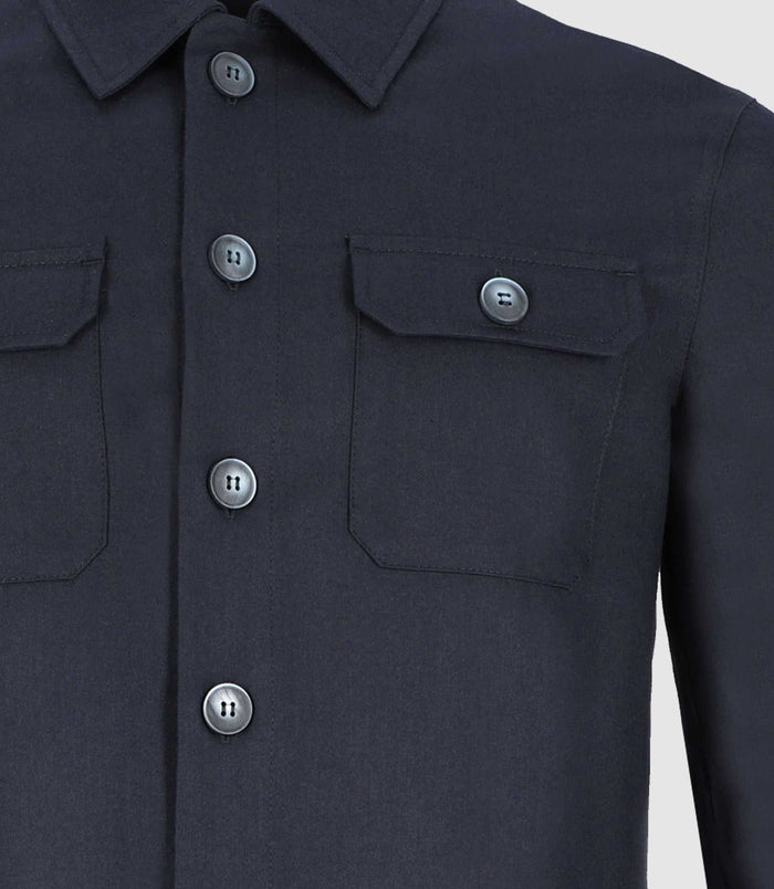 Izac Surchemise Séparable Marine SWAG