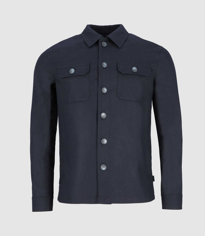 izac Surchemise séparable marine SWAG