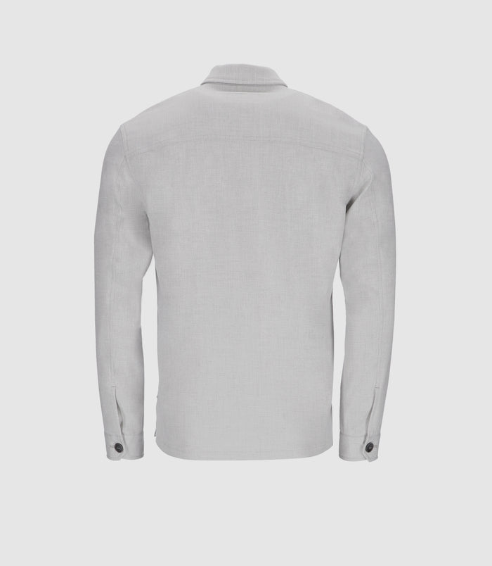 Izac Surchemise Ville Gris Clair SMASH