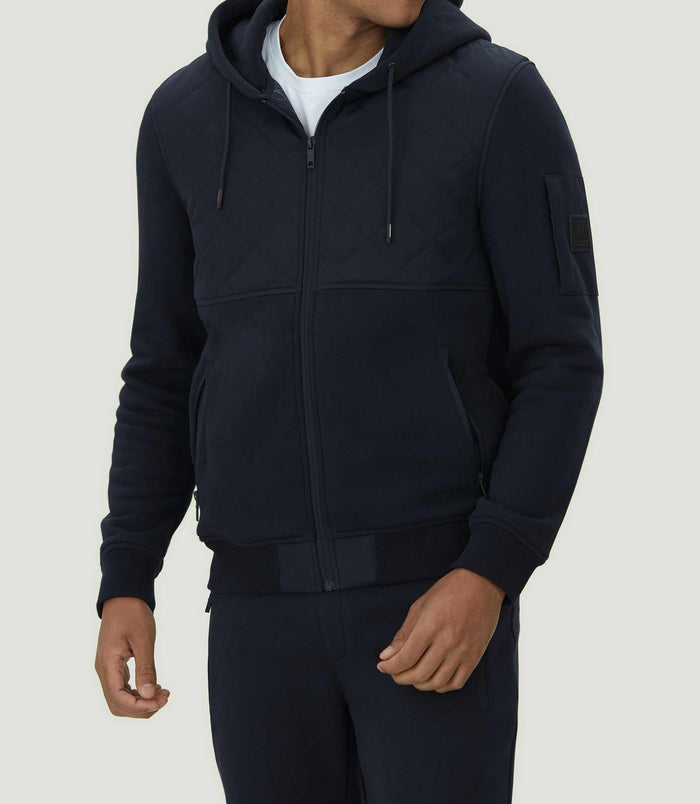Izac Sweat à Capuche Marine "SWlisio"