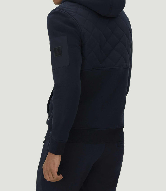 Izac Sweat à Capuche Marine "SWlisio"