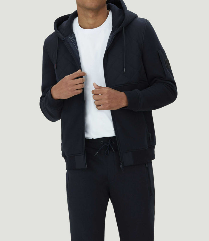 Izac Sweat à Capuche Marine "SWlisio"