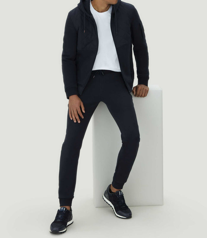 izac Sweat à capuche marine "SWlisio"
