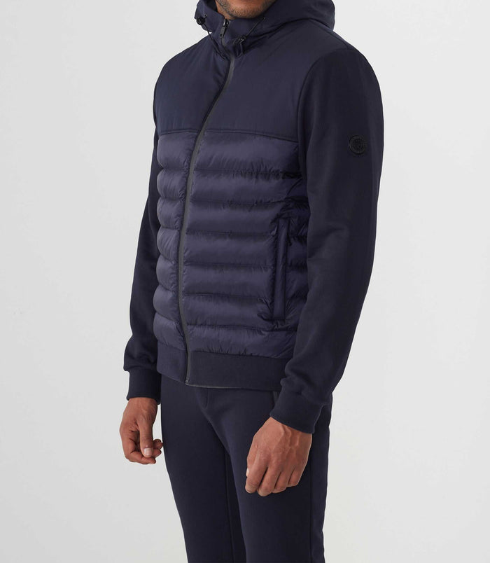 Izac Sweat à Capuche Marine "SWsunshine"