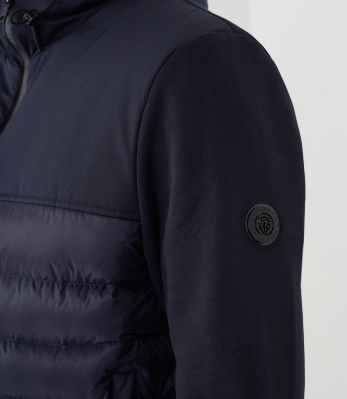 Izac Sweat à Capuche Marine "SWsunshine"