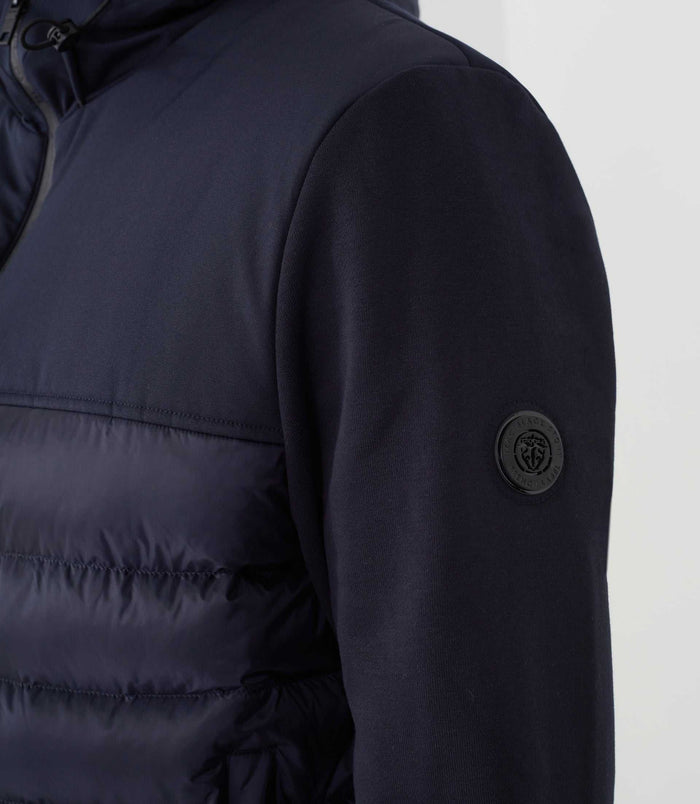 Izac Sweat à Capuche Marine "SWsunshine"