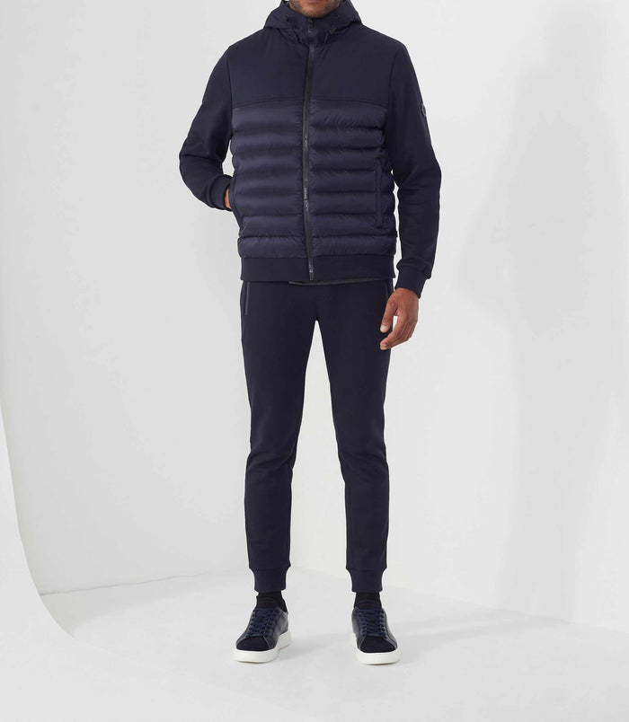 izac Sweat à capuche marine "SWsunshine"