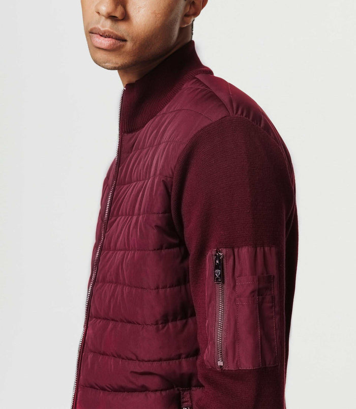 Izac Sweat Bimatière Bordeaux