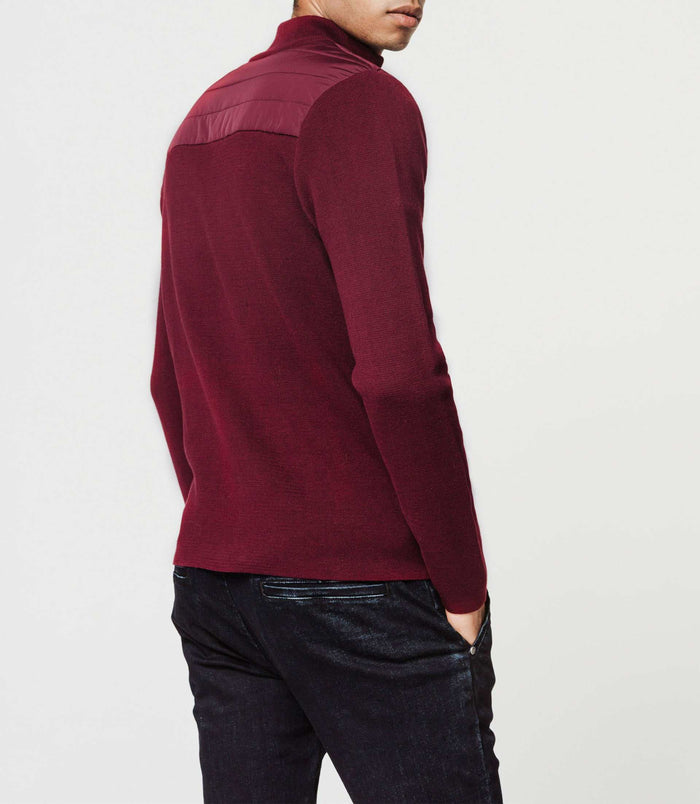 Izac Sweat Bimatière Bordeaux