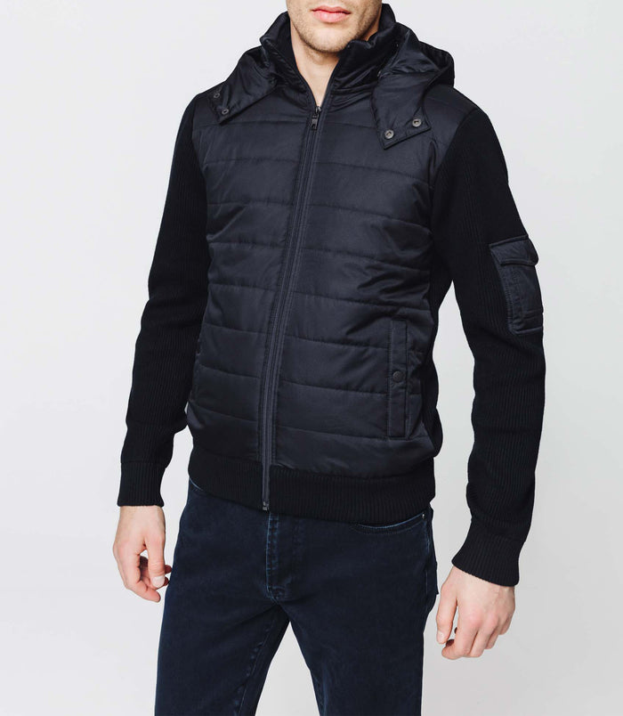 Izac Sweat Capuche Amovible