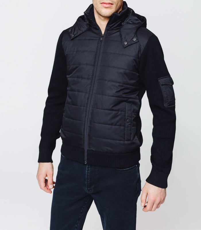 Izac Sweat Capuche Amovible