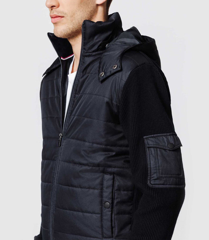 izac Sweat capuche amovible