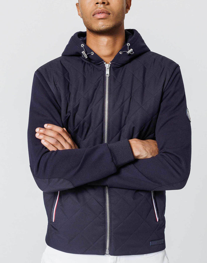 izac Sweat Capuche Marine